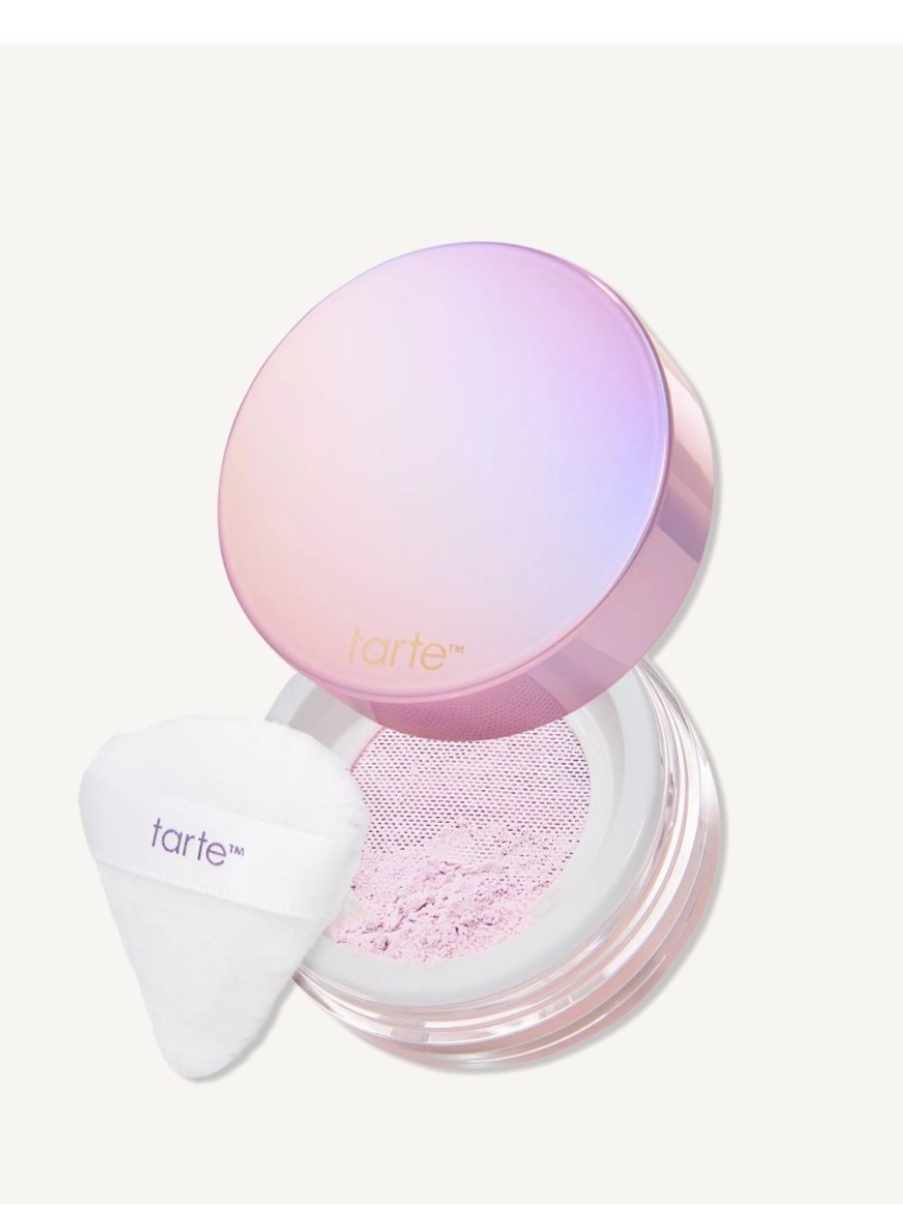 tarte Lavender Creaseless Loose Setting Powder